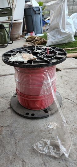 Red Sub Panel Wire