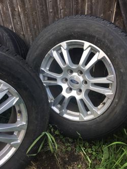 265/60R18 F 150 2015-2016 rims