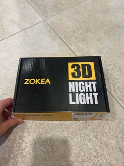 Zokea 3D Night Light