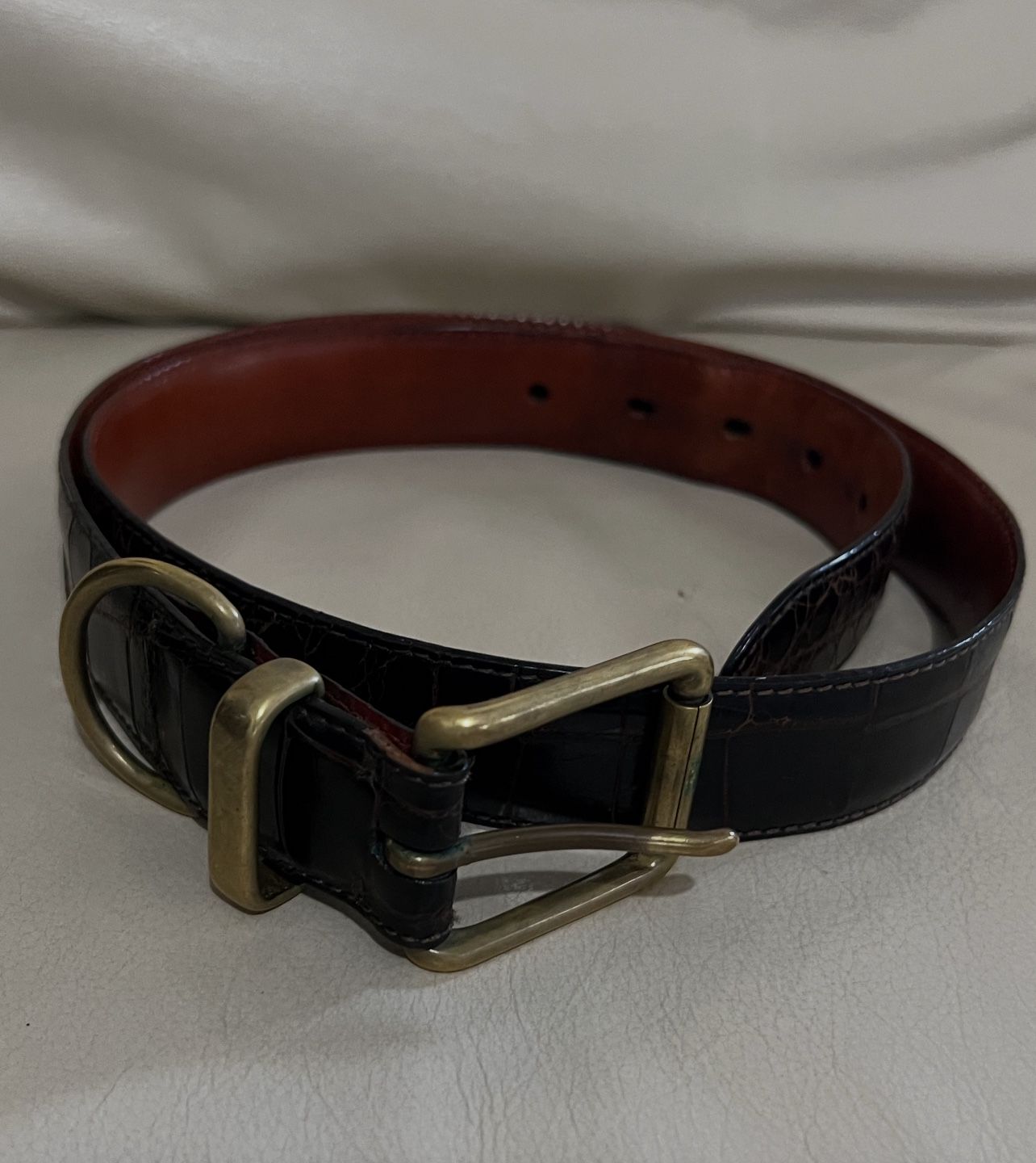 Polo Ralph Lauren Alligator Belt