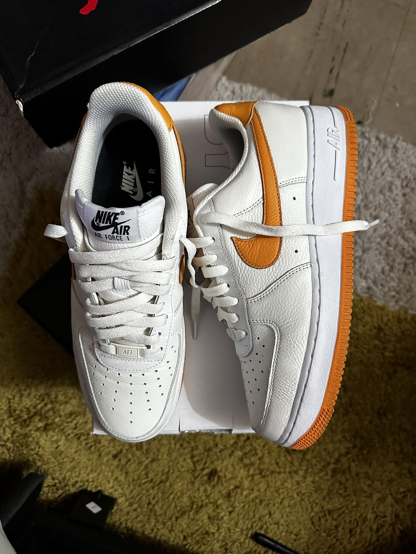 Nike id Air Force 1 Sz9 Custom