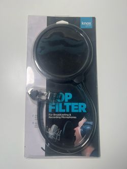 Pop Filter For Any 🎤