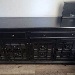 Tv Stand Cabinet Entertainment Center 
