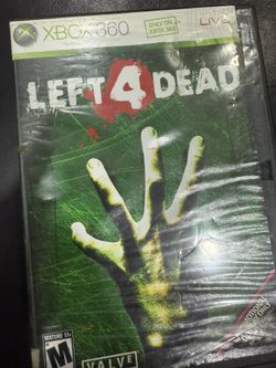 Left 4 Dead For Xbox 360