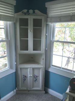 Custom Corner Cabinet