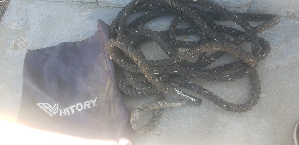Invitory Workout Rope