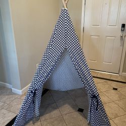 Kidiway Teepee Navy 