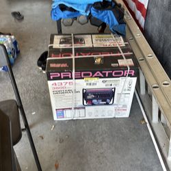 Brand new generator (never opened)