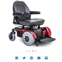Jazzy Electric Wheelchair 