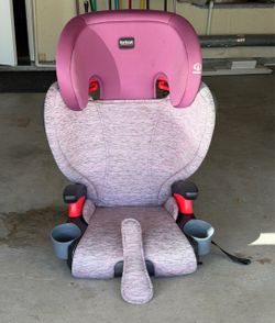 Car Seat Model: Britax Highpoint, Mulberry