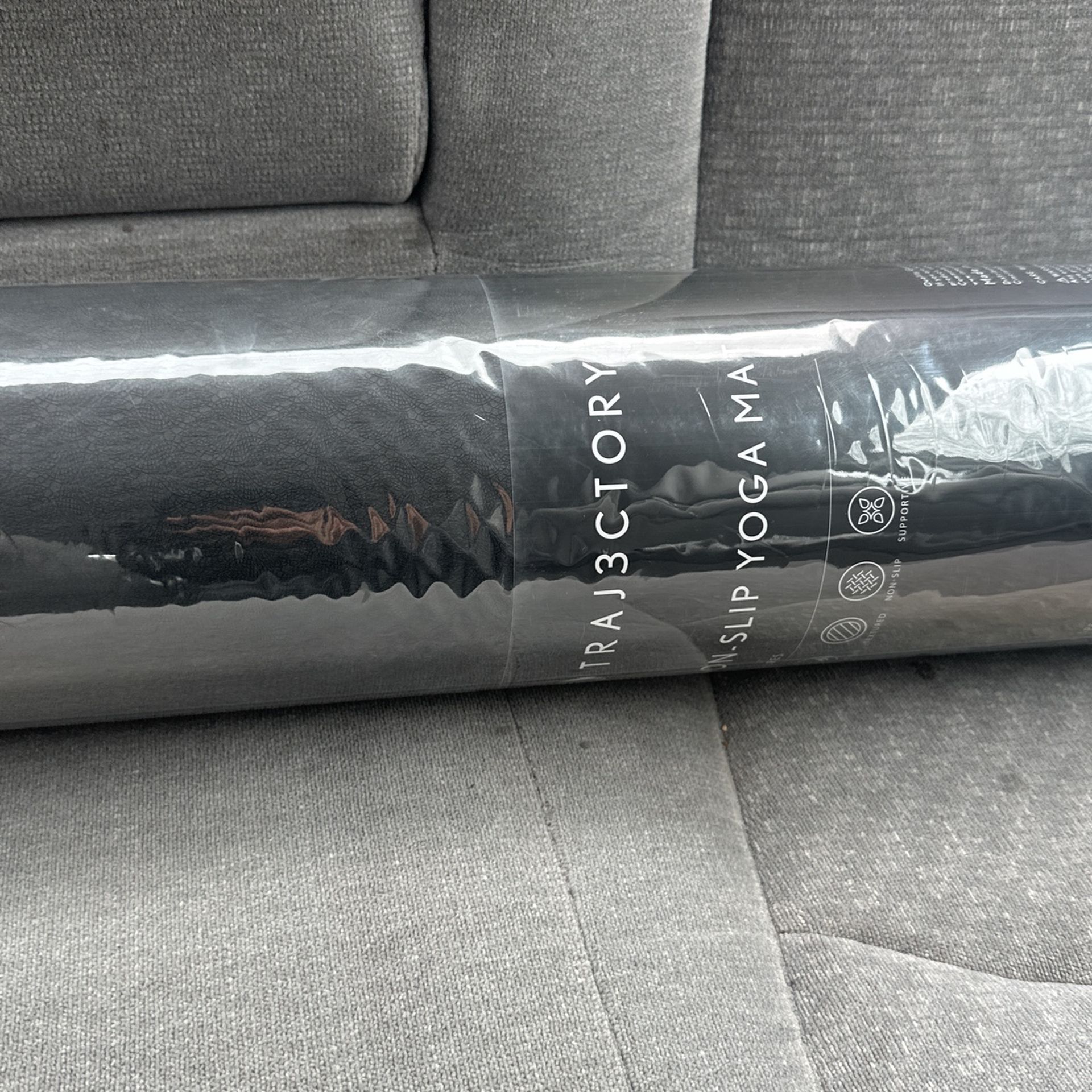 new yoga mat