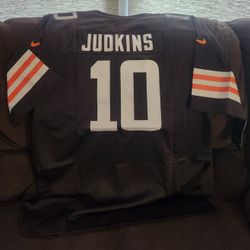 **NEW** Quinshon Judkins Browns Jersey