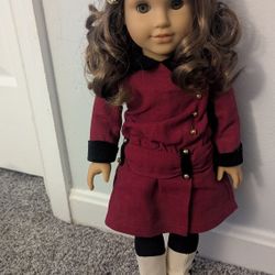 American Girl Doll - Rebecca Rubin - Retired Meet Outfit