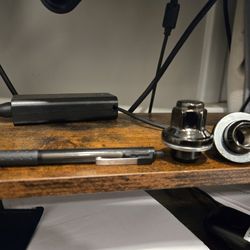 Oem Black Lexus/ Toyota M14x1.5 Lug Nuts Qty24