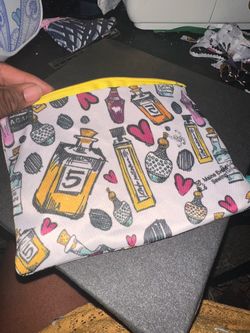 Handmade Makeup Bag
