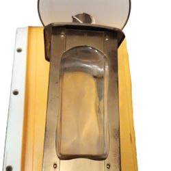 1960's Musical Lantern Decanter Made In Japan