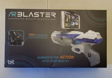 New sealed AR Blaster 2017- Augmented Reality Blaster Gun model: ARG1