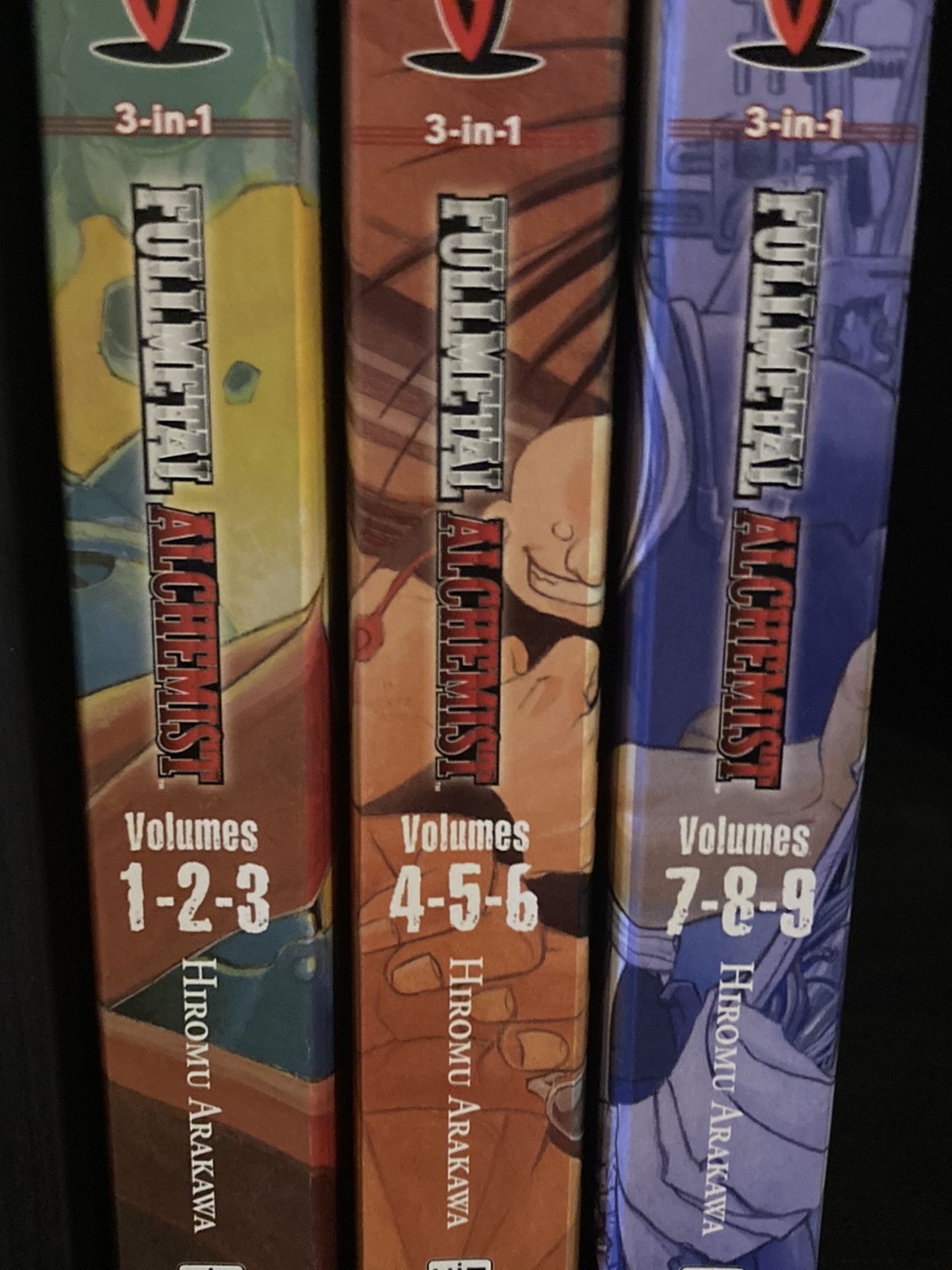 Fullmetal Alchemist Volumes 1-9 (3 In 1 Edition)