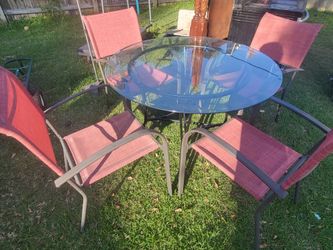 Mesa de patio