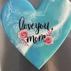 Mothers Day Magnets 4 Inches 