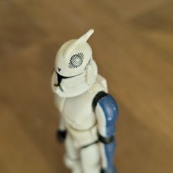 Star Wars 501st Red Eye Clone Trooper TCW Clone Wars  TRU exclusive 