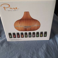 aromatherapy ultra sonic diffuser 10 oils