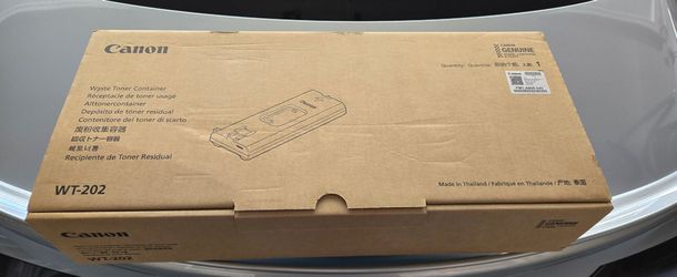 OEM Canon WT-202 Waste Toner Box