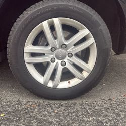 Audi Rims With Tires 