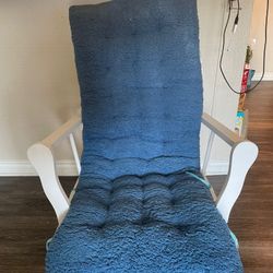 Rocking Chair And Ottoman 