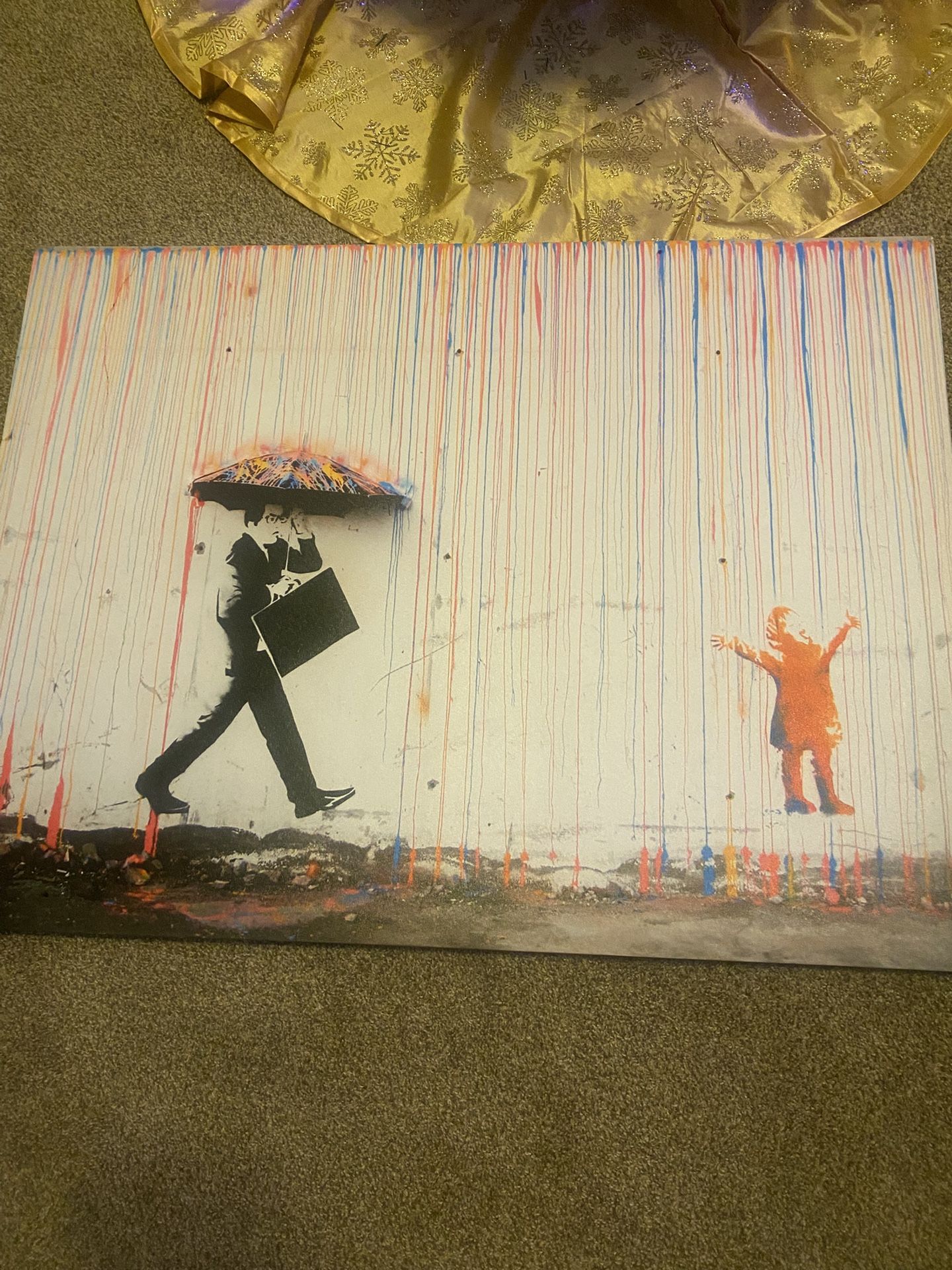 Banksy Canvas
