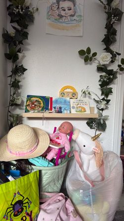IKEA Kids Wall Shelf