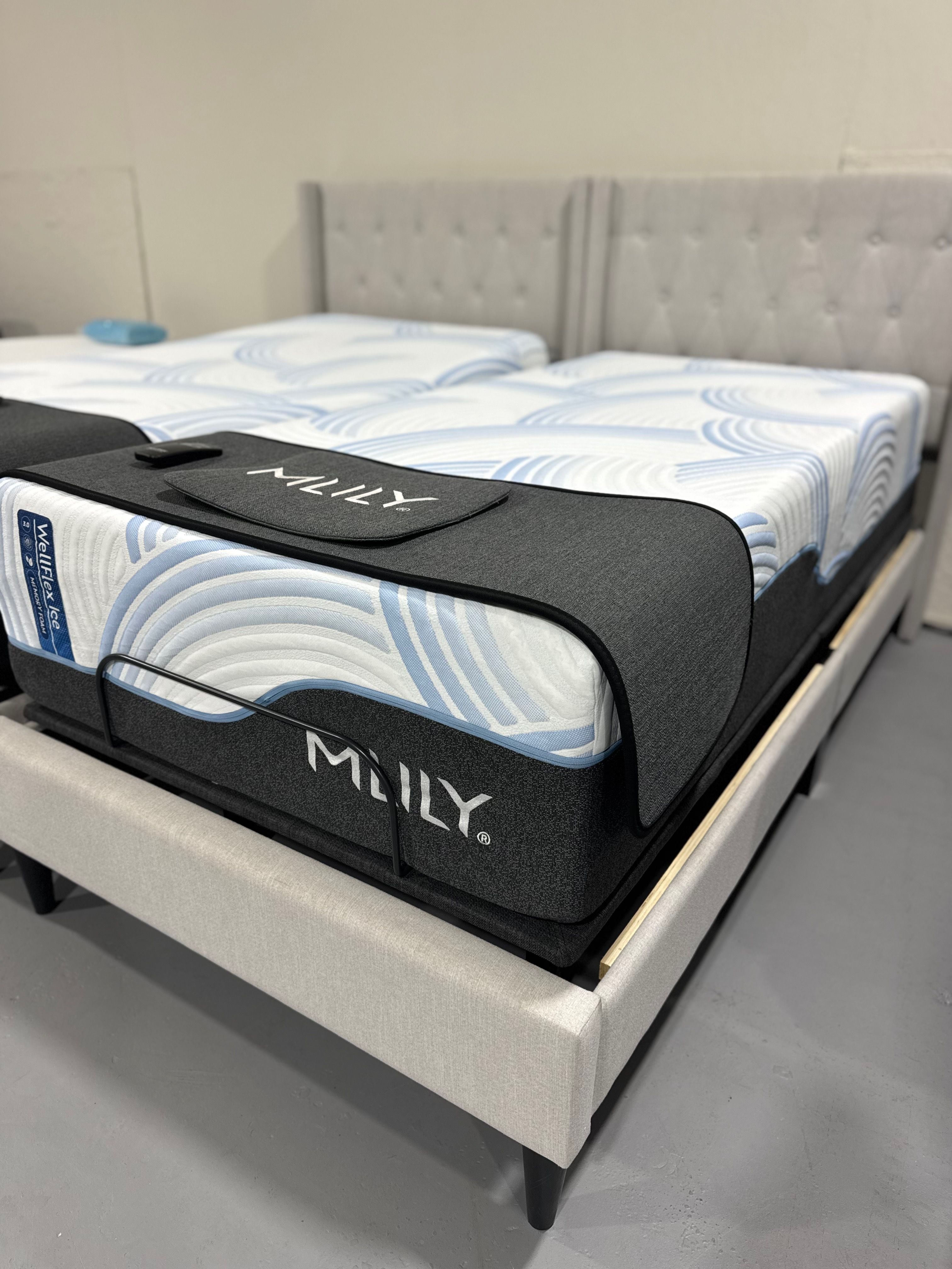 Split King Electric Adjustable Bed Frame & Mattress / Cali King -King - Split King - Queen - Full - Twin XL⭐️NEW -Warranty⭐️Take Home 50 / On Display