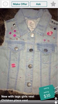 Valentine vest