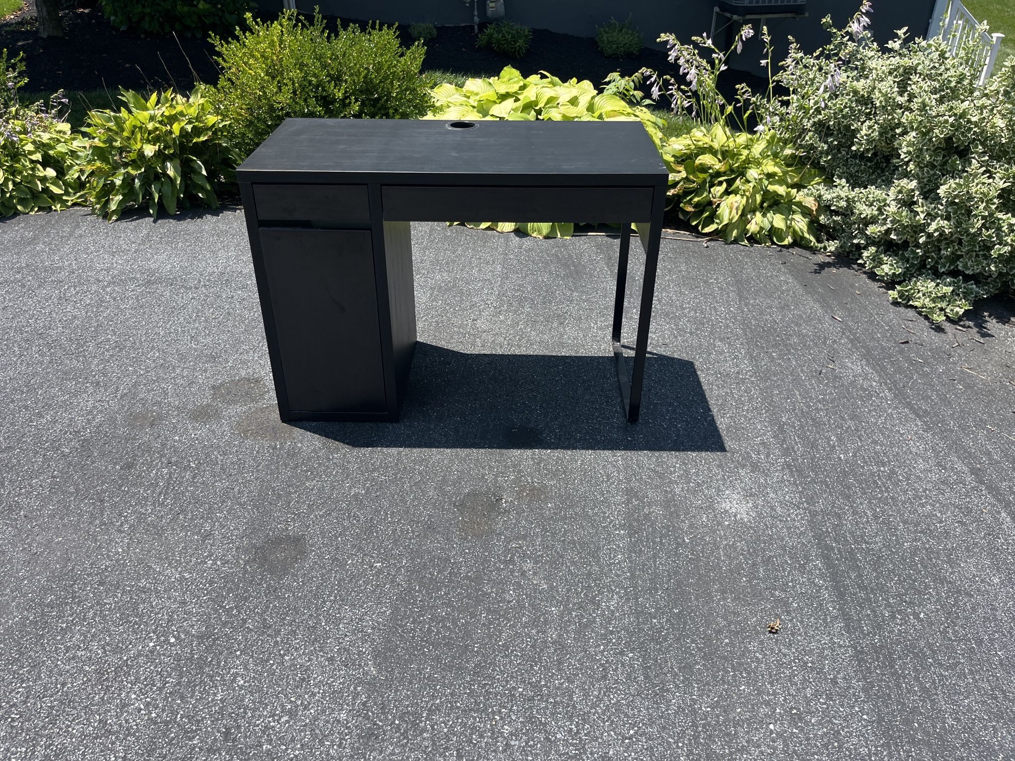Black Desk- 41”by 29”