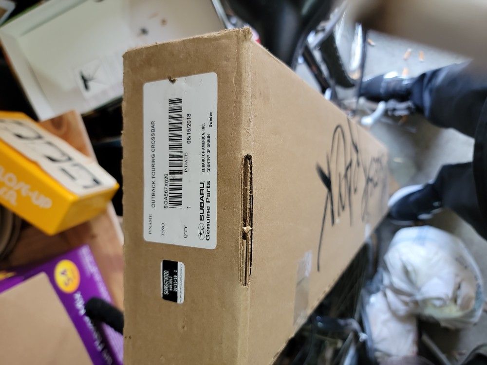 Outback Touring Rack Subaru Genuine Part New Unopened