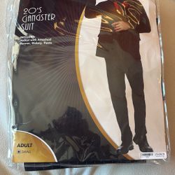 20’s Gangster Suit From Spirit