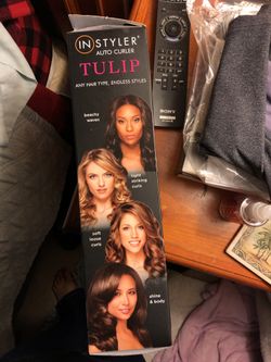 Tulip auto Curley iron