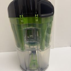 1608847 Complete Tank Assy w/Filters Bissell Pet Hair Eraser 1650 Series, Green