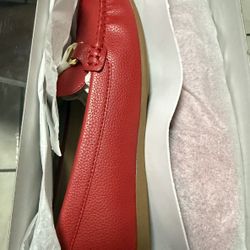 Shoes and Bag in Red MICHAEL KORS NEW Shoes Are 7.5 But They Are Like 8.5 They Are Big $185 For The