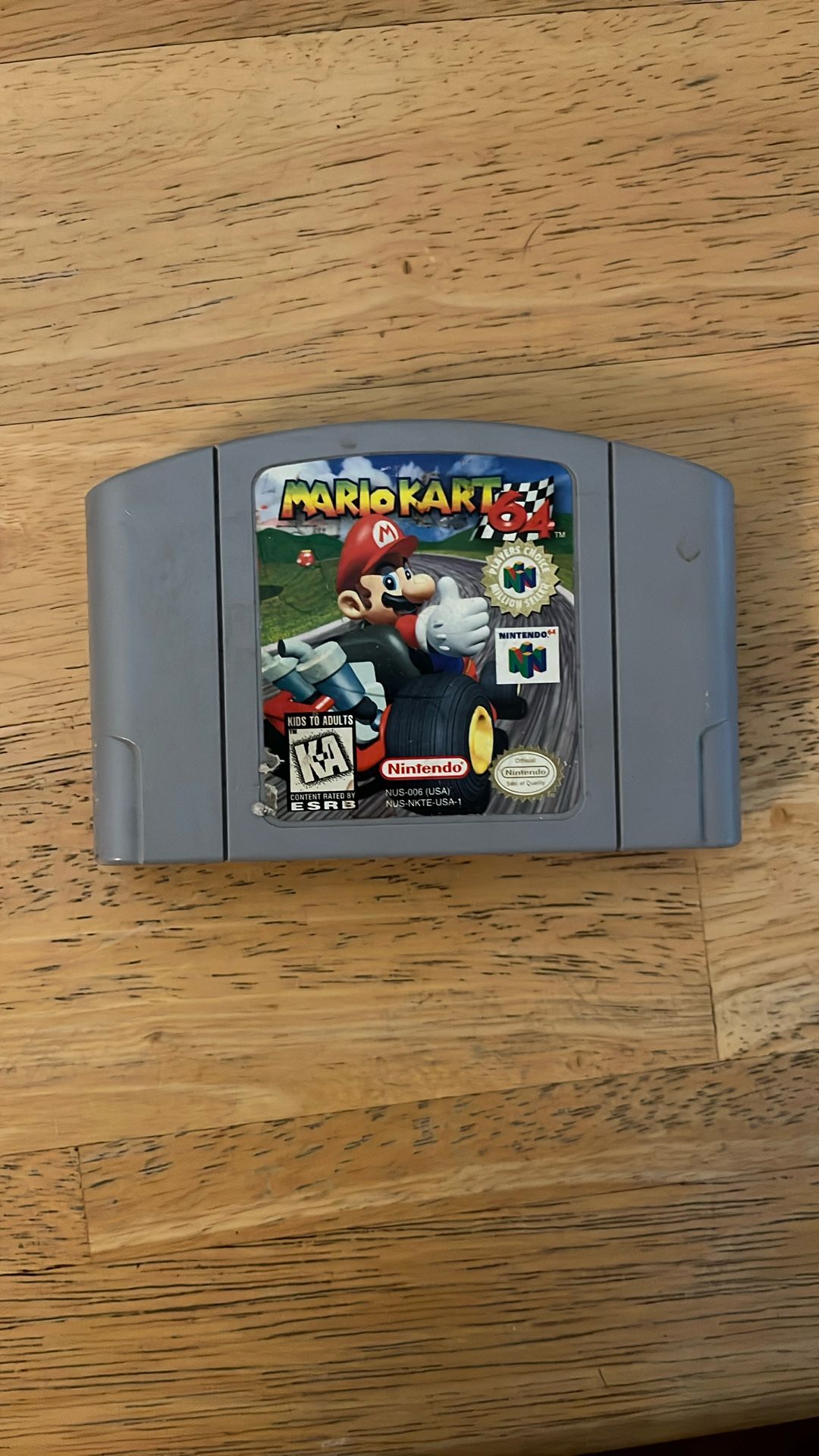 Mario Kart 64