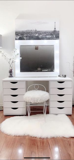 New And Used White Desk For Sale In Lombard Il Offerup