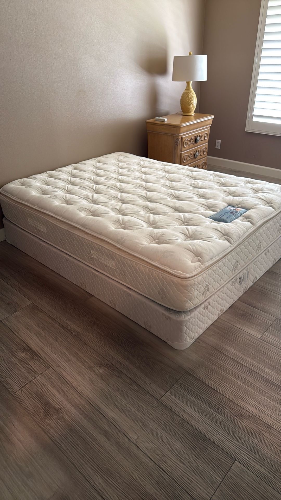 Queen mattress only