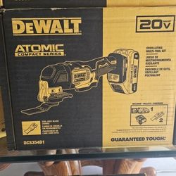 Dewalt ⚡️ 20v Multi Tool Combo Kit 