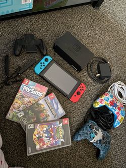 Nintendo Switch Bundle