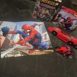 Spider-Man Toy / Puzzles 