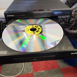 Pioneer Laser Disc Player Cld-d703