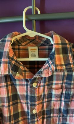 Gymboree shirt size 5/6