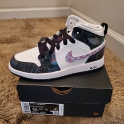 New Kids Jordan 1's Size 13c