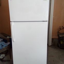White Garage Fridge, Free Delivery 