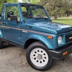 1988 Suzuki Samurai